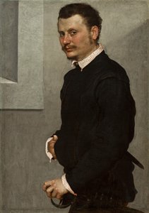 Portrait of a Man by Giovanni Battista Moroni