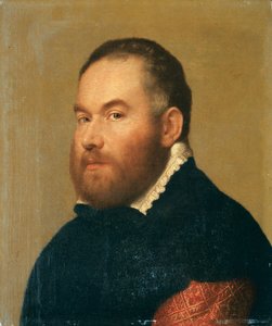 Portrait of a gentleman by Giovanni Battista Moroni