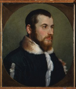 Portrait of a Young Man by Giovanni Battista Moroni