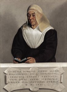 The Abbess Lucrezia Vertova Agliardi