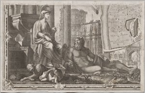 Nuova pianta di Roma by Giambattista Nolli, 1748, known as La Pianta Grande di Roma by Giovanni Battista Nolli