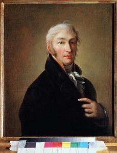 Portrait of the Russian Writer and Historian Nikolai Karamzin