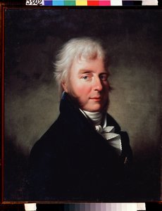 Portrait of the Prince Sergei F. Golintsyn