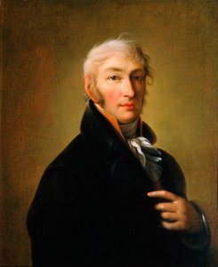 Portrait of the Author and Historian Nikolay M Karamzin