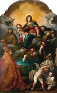 Pius V by Giovanni Battista Paggi