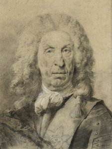Portrait of Marshal von der Schulenburg