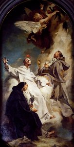 Saints Vincent, Hyacinth and Bertrand