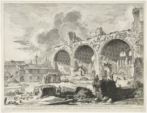 Basilica of Maxentius in Rome