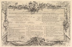 Inscription on the Side of the Rimini Bridge, ca. 1748