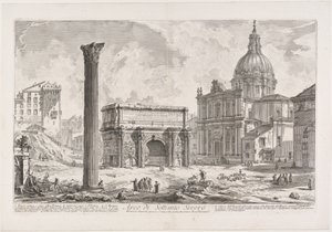 Arch of Septimius Severus