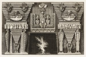 Etruscan Chimneypiece by Giovanni Battista Piranesi
