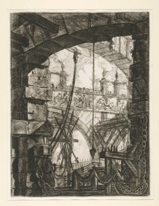 Carceri, IV: The Grand Piazza
