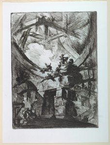 Carceri Series, Plate IX