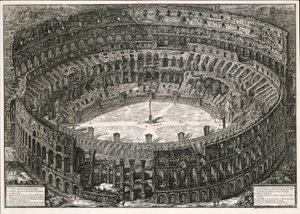 The Colosseum in Bird