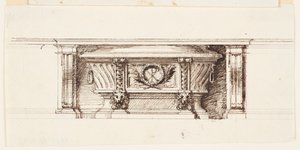 Design for an Altar Mensa by Giovanni Battista Piranesi
