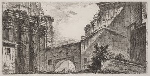 For di Augusto by Giovanni Battista Piranesi