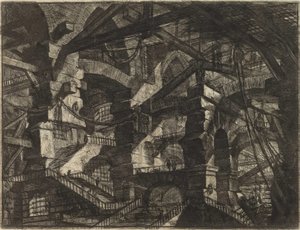 From the series The Imaginary Prisons by Giovanni Battista Piranesi
