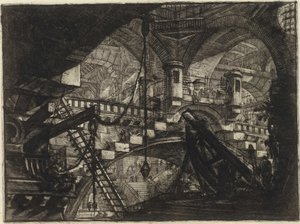 From the series The Imaginary Prisons
