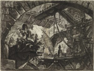 From the Series The Imaginary Prisons