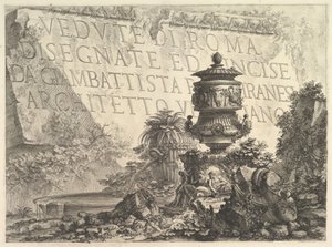 Frontispiece Title Page by Giovanni Battista Piranesi