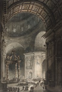 Illumination of the Cross in St. Peters on Good Friday