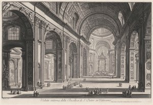 Interior View of St. Peter