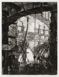 The Great Square by Giovanni Battista Piranesi
