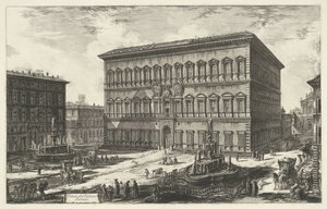 Palazzo Farnese in Rome