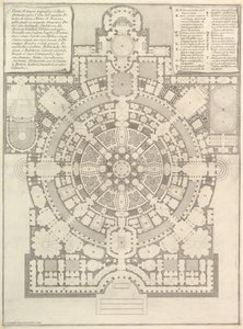 Plan of a Spacious and Magnificent College Designed After the Ancient Gymnasia of the Greeks