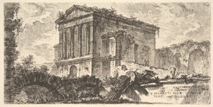 Plate 26: Temple of Clitumnus between Foligno and Spoleto, from 