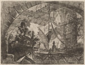 Prisoners on a Projecting Platform