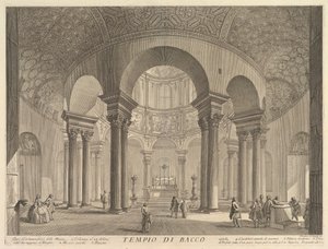 S. Constanza erroneously called Temple of Bacchus