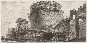Tomb of Metella Called Capo di Bove
