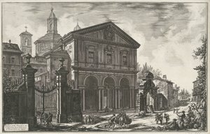 St. Sebastian Outside the Walls in Rome (Views of Rome)