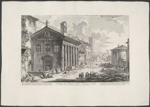 Temple of Portunus in Rome (series title)
