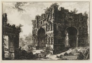 Temple of Janus by Giovanni Battista Piranesi