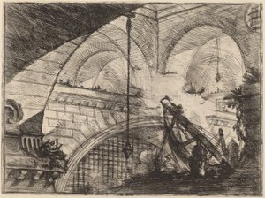 The Arch with a Shell Ornament
