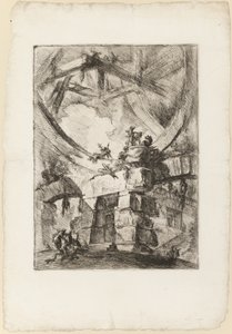 The Carceri, plate 9