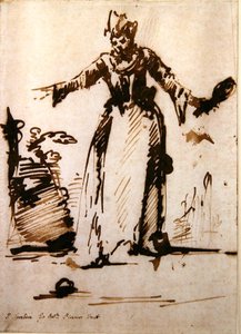 The Cavalier by Giovanni Battista Piranesi