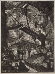 The Drawbridge by Giovanni Battista Piranesi
