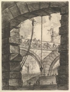 The Grand Piazza, from Imaginary Prisons