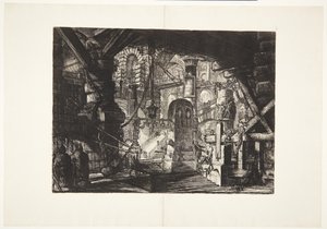 The Pier with Chains