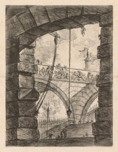 The Prisons: A Lofty Arch with a Frieze