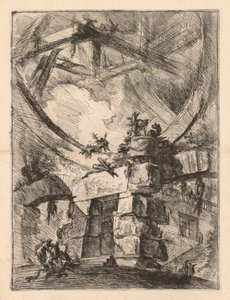 The Prisons: A Prison Door, 1745-1750