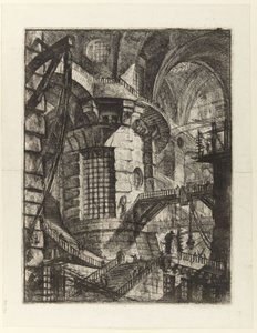 The Round Tower by Giovanni Battista Piranesi
