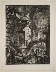 The Round Tower by Giovanni Battista Piranesi