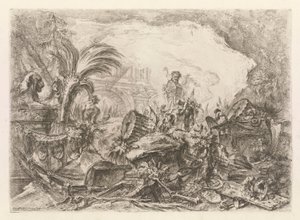The Triumphal Arch, from Grotesques by Giovanni Battista Piranesi