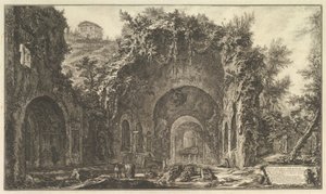 The so-called Grotto of Egeria