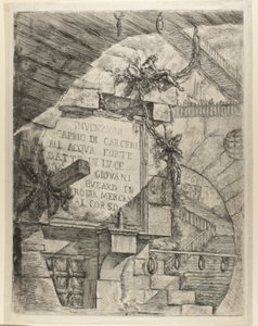 Title Page from Imaginary Prisons