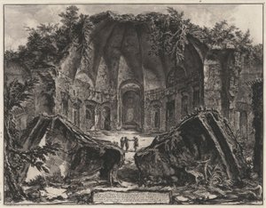 Remains of the Canopus in Hadrian